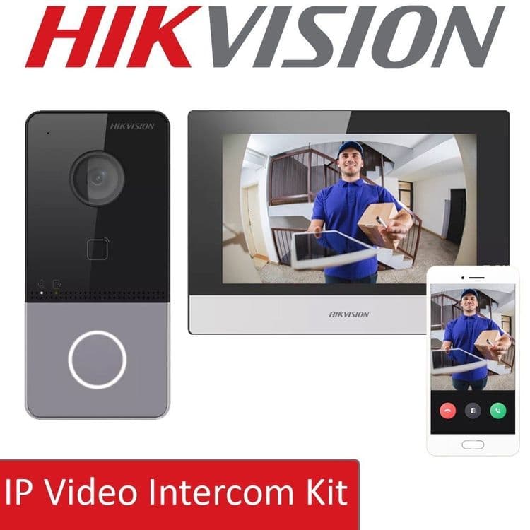 ДОМОФОН Hikvision DS-KIS603-P(C) — 3