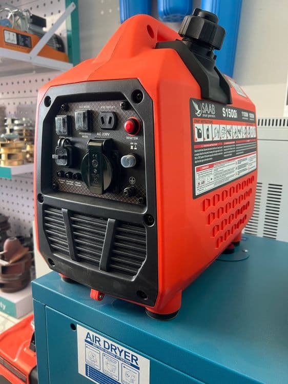 1.1 кВт инверторли генератор Saab invertorli generator SAAB S1500 optm — 1