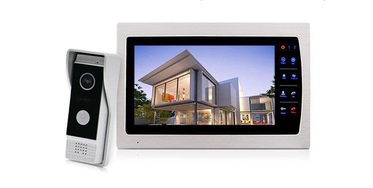 Супер цена 84103-EMB Монитор 10"с интеркомом и записью на micro SD до — 2