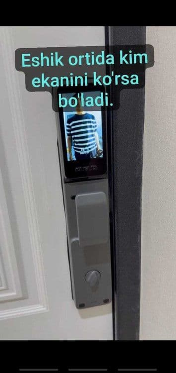 ENDI domofon + smart qulf bilan birga — 4