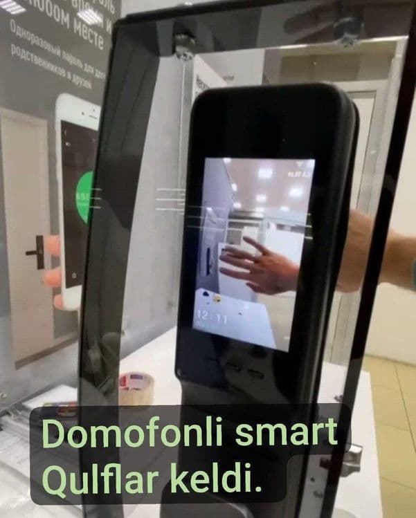 ENDI domofon + smart qulf bilan birga — 5