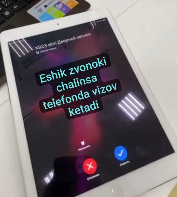 ENDI domofon + smart qulf bilan birga — 7