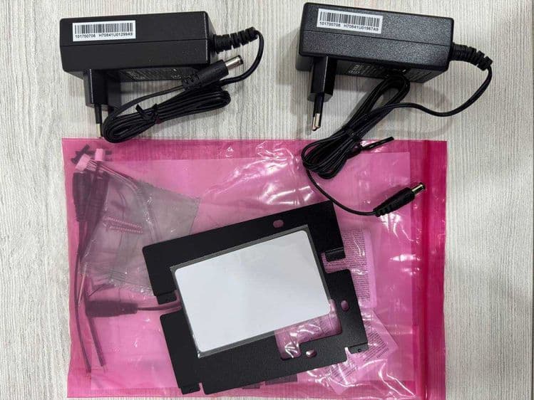 Домофон комплект Hikvision DS-KIS604-P (C) — 4