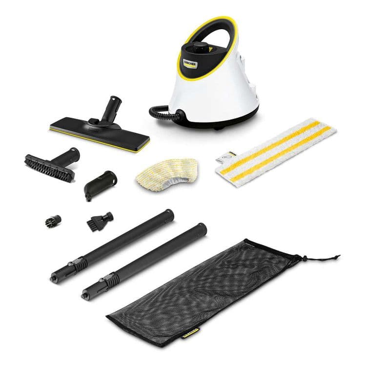 Пароочиститель Karcher SC2 Deluxe, гарантия 2 года, доставка бесплатно