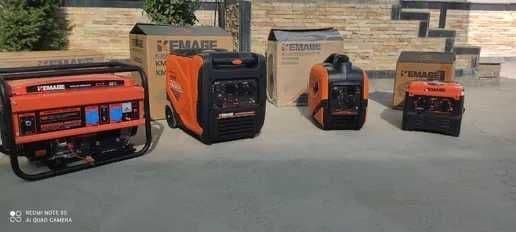 1.1 квт арзон инверторли генератор движок KEMAGE generator 220V SAAB — 6