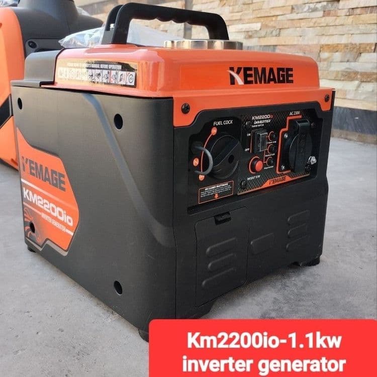 Kemage KM2200io-1.1 кВт инверторли генератор движок invertor generator — 1