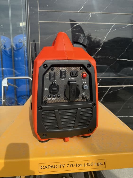 1 кВт инверторли генератор SAAB generator движок 220В ток S1500 — 2