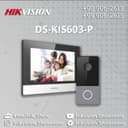 Hovli joy uchun Hikvision domofoni DS-KIS603. Wifi, Sensor ekran