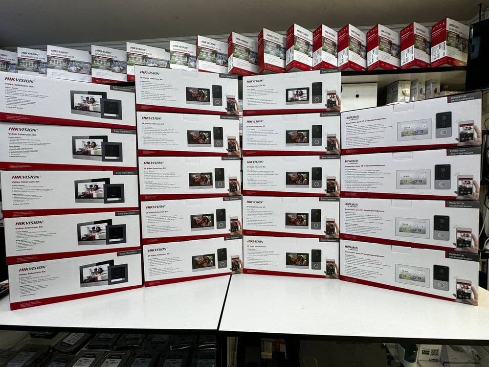 Damafon Hikvision 603 — 1