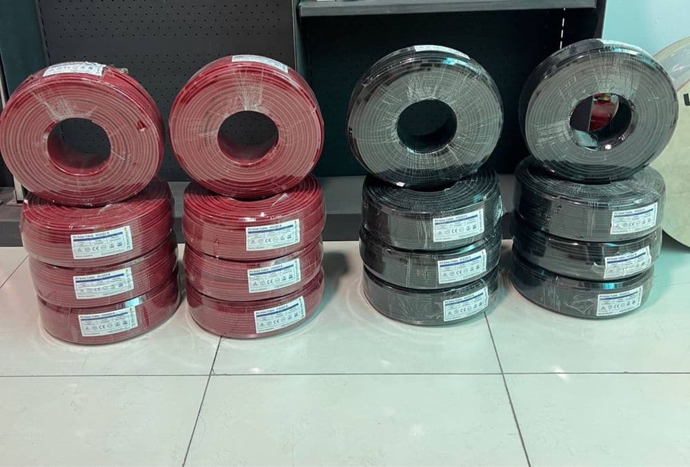Quyosh panellari va padklyuch xizmatlar 25 yilgacha garantiya — 3