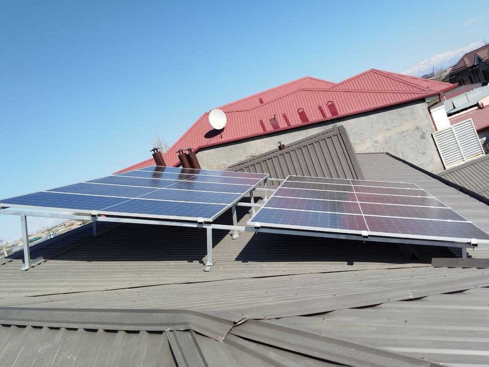 Солнечные панели / Quyosh panel / Solar panel / invertor — 2