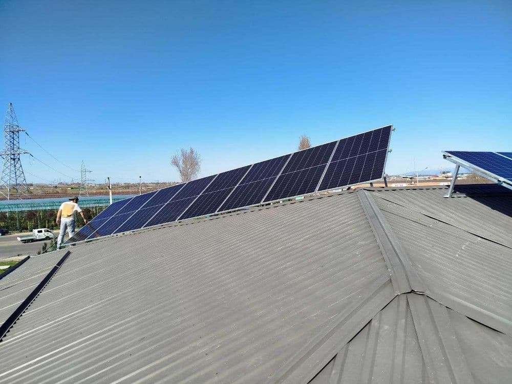 Солнечные панели / Quyosh panel / Solar panel / invertor — 4