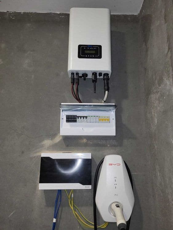 Солнечные панели / Quyosh panel / Solar panel / invertor — 5