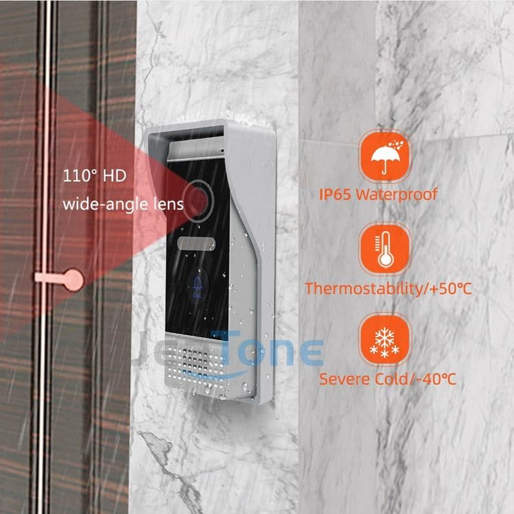 Домофон wi-fi монитор 10д вызывной комплект — 4