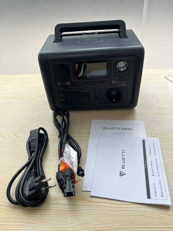 Портативная зарядная станция BLUETTI EB3A   в наличии — 2