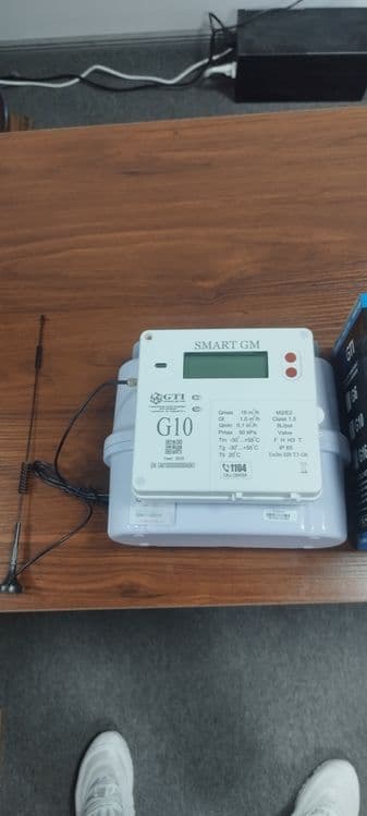 Smart G10 gaz hisoblagachi — 1