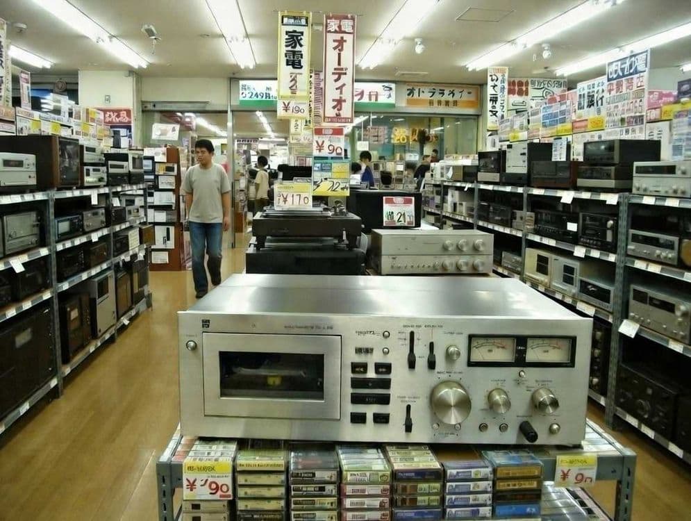 Technics RS-676.Винтаж 1974год — 1