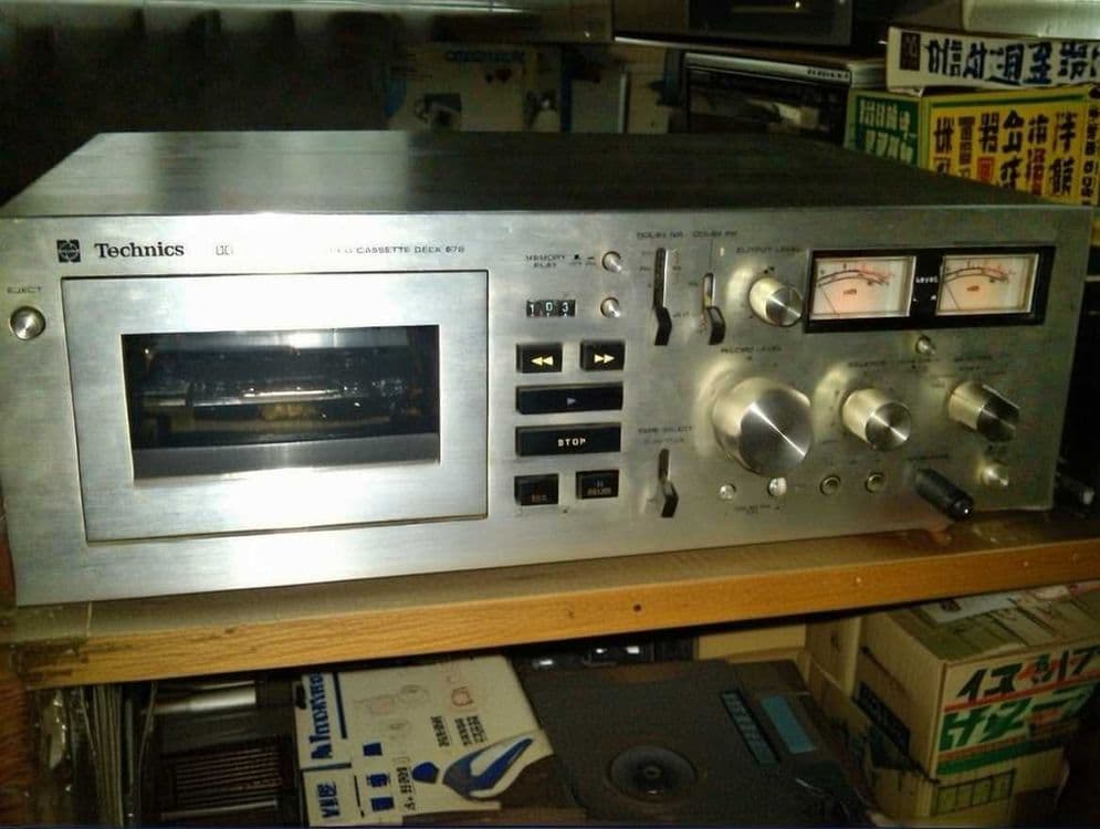 Technics RS-676.Винтаж 1974год — 2