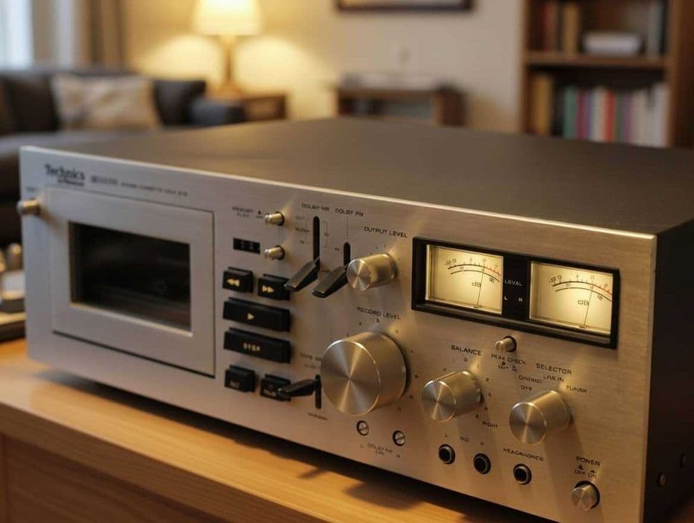 Technics RS-676.Винтаж 1974год — 3