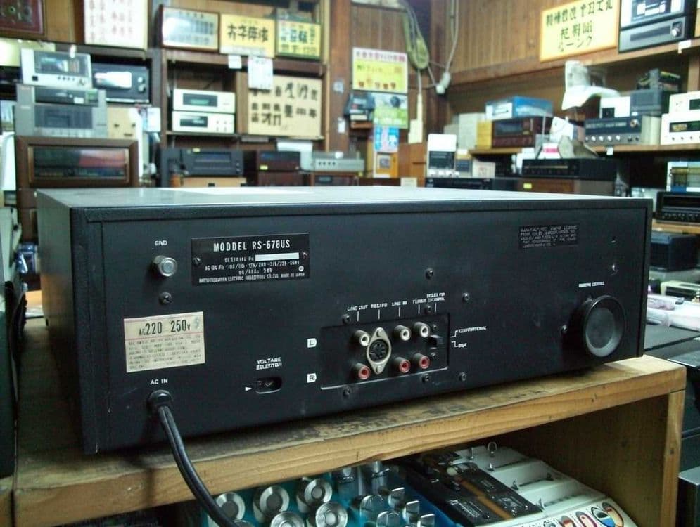 Technics RS-676.Винтаж 1974год — 4
