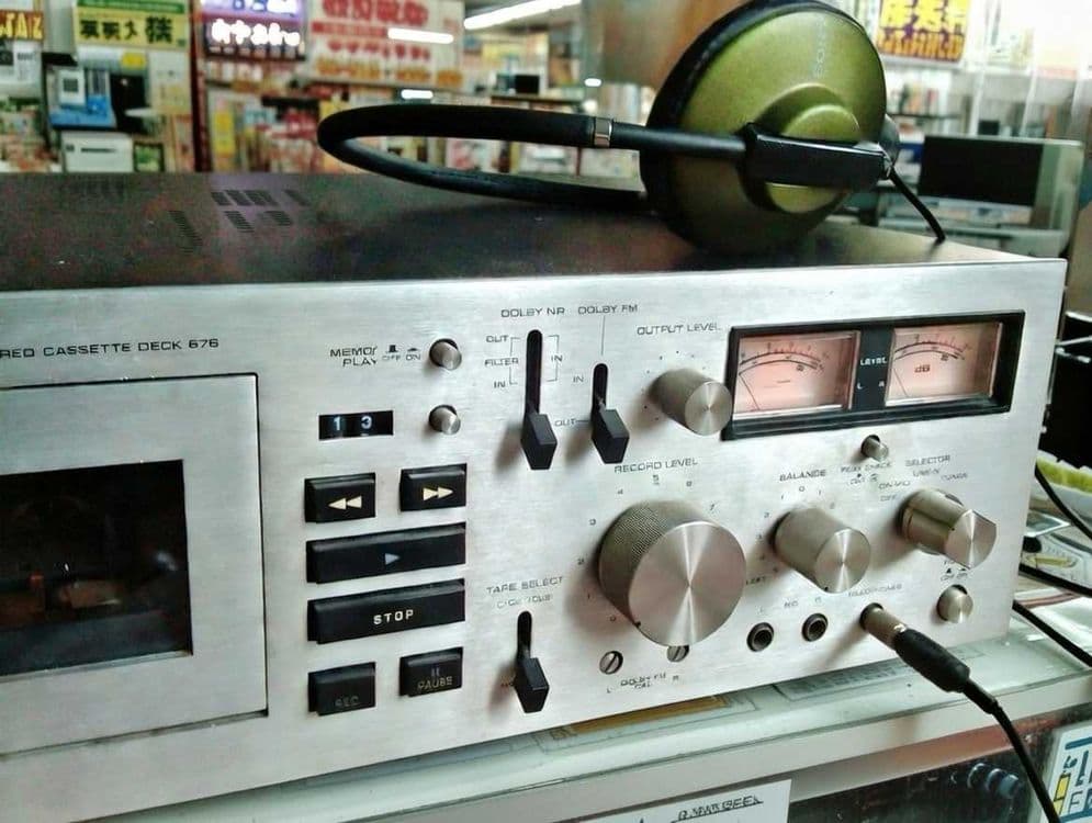 Technics RS-676.Винтаж 1974год — 6