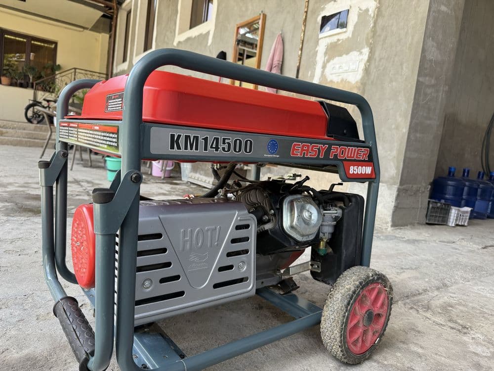 Generator 8.5 kw — 3