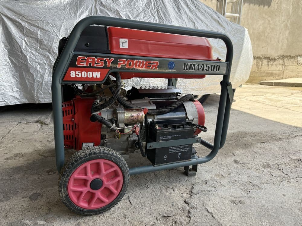 Generator 8.5 kw — 5
