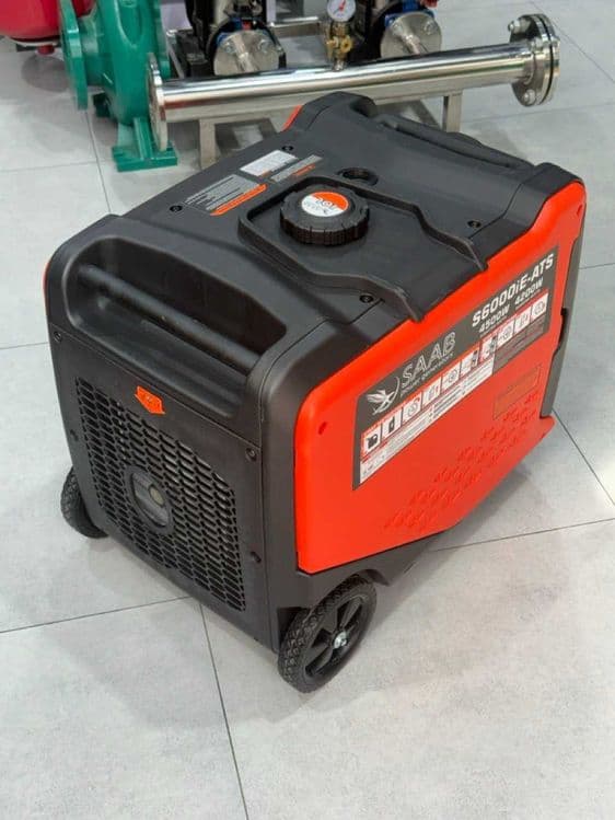 Генератор kemage saab 4.5 кВт инверторли + ATS BOX + ПУЛТ + Старт стоп — 3