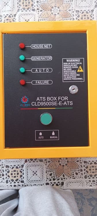 Ats box for CLD9500SE — 2