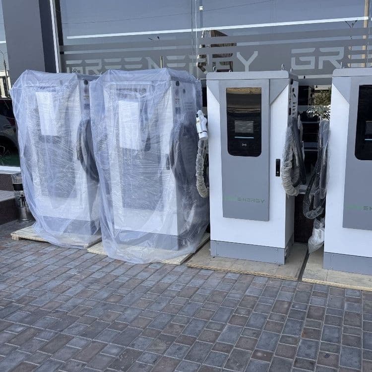 120 kWt va 160 kWt Elektromobil stansiyalari skidka narxlarda!!! — 1