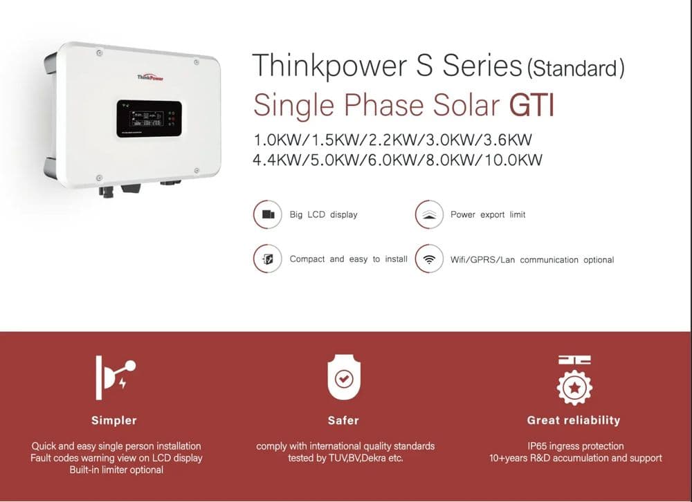 Think Power on grid invertor — 5
