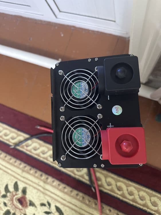 Invertor 4000W Sof Sinus (Yangi) — 2