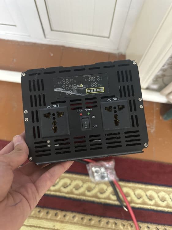 Invertor 4000W Sof Sinus (Yangi) — 3