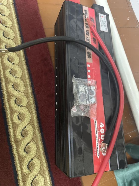 Invertor 4000W Sof Sinus (Yangi) — 4