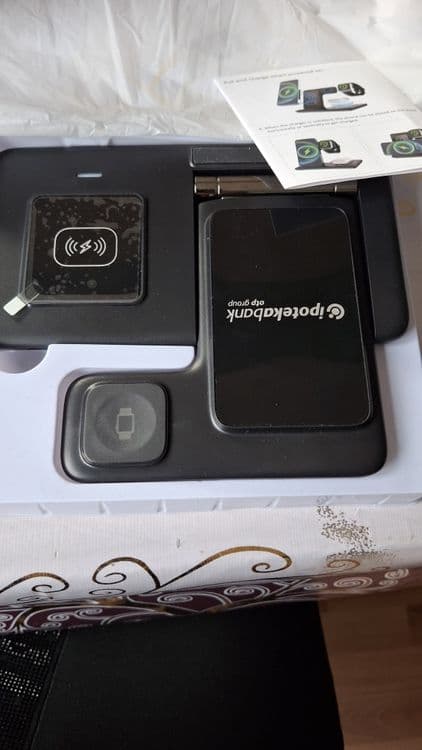 Iphone  simsiz zaryadchik — 3