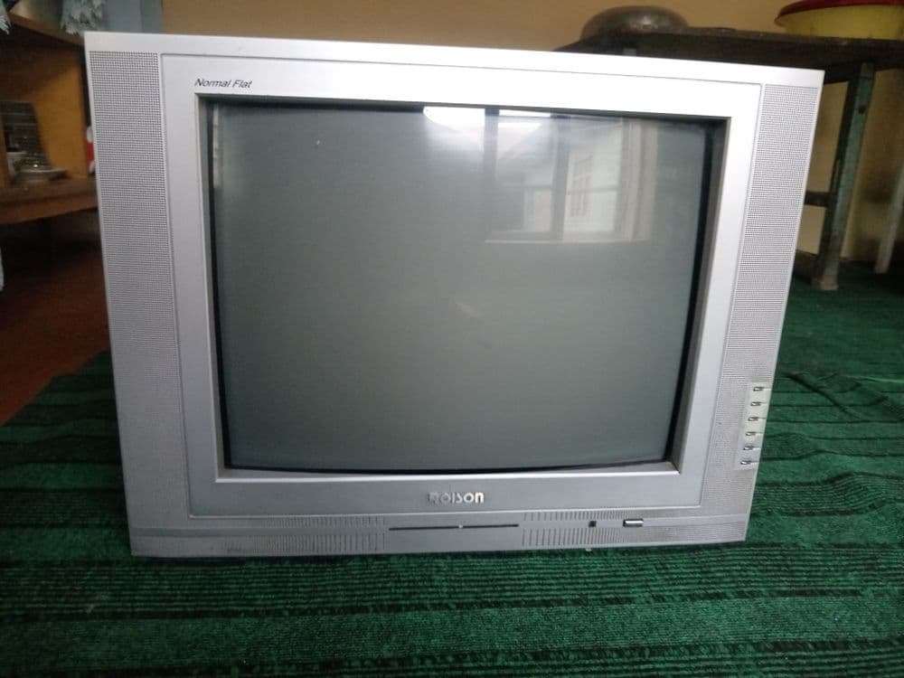 Продаю пилесос Maxwell, телевизор Daewoo и Roison  обмен элекскутер — 2