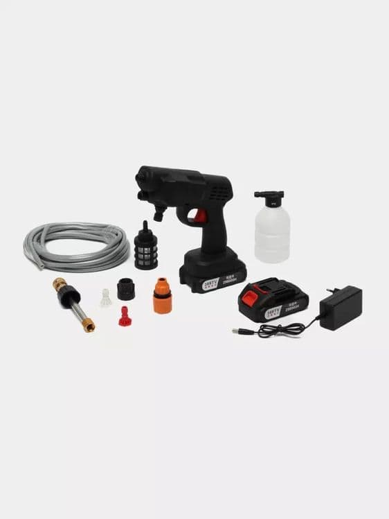 Mini karcher uy uchun simsiz karcher avto karcher — 5