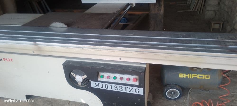 Ikki arralik stanok Goldinplt MJ6132TZG — 1