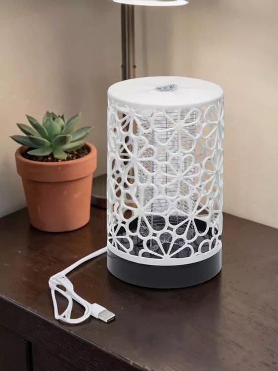 Chivin va hasharotlarga qarshi elektr lampa — 1