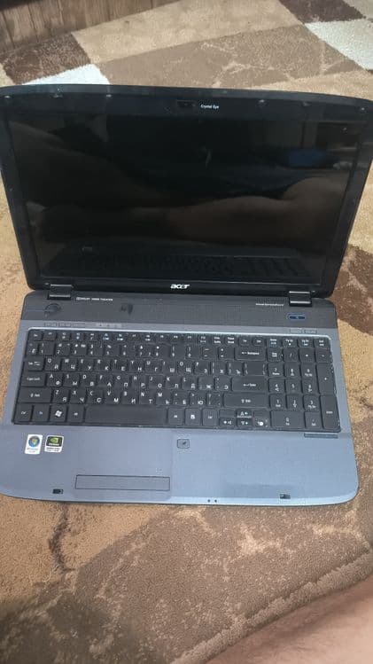 Acer aspire 5738zg