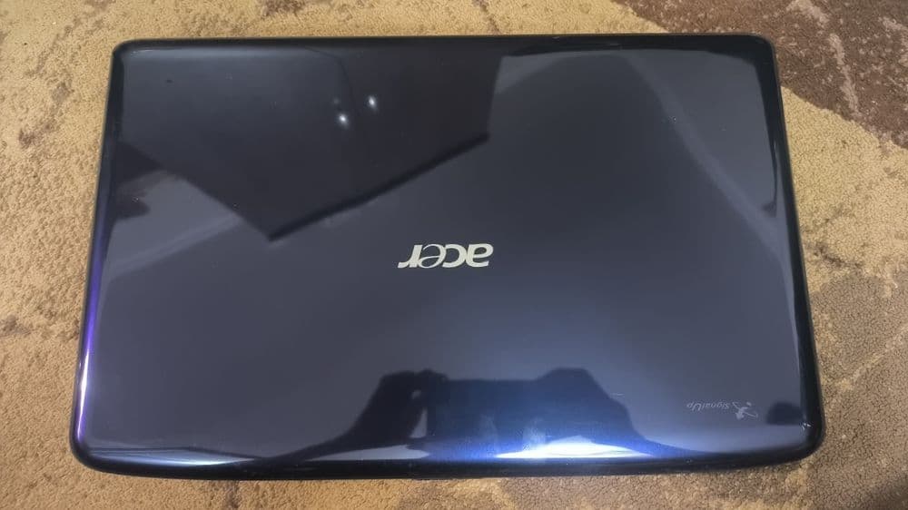 Acer aspire 5738zg — 2