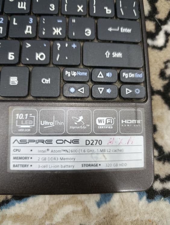 Нет бук и ноутбук acer. Toshiba — 2