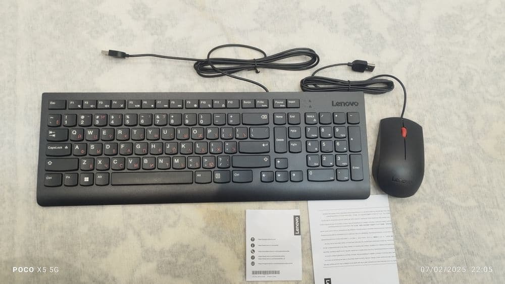 Lenovo klaviatura sotiladi siroshniga oʻzim yangi olganman — 2