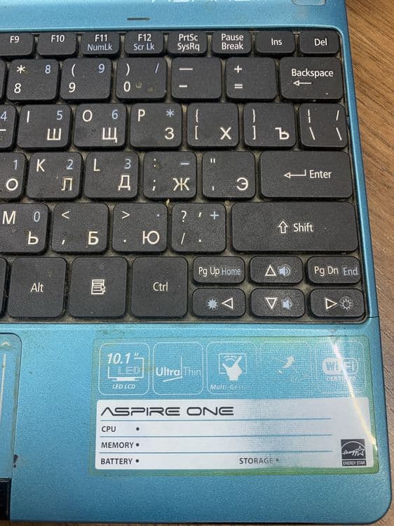 Нэтбук Acer Aspire one — 2