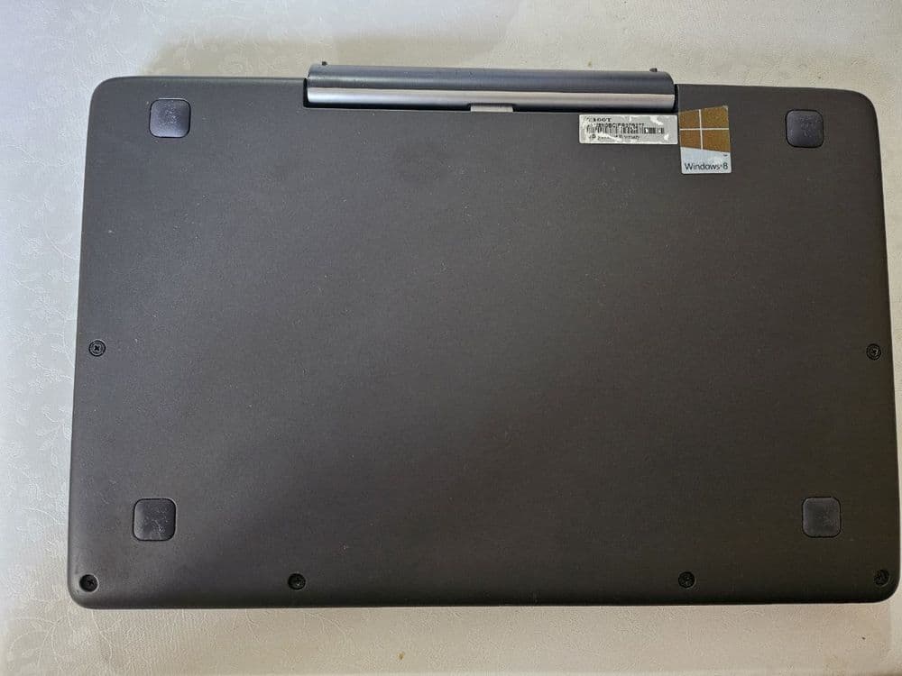Нэтбук трансформер Asus в рабочем состоянии — 2
