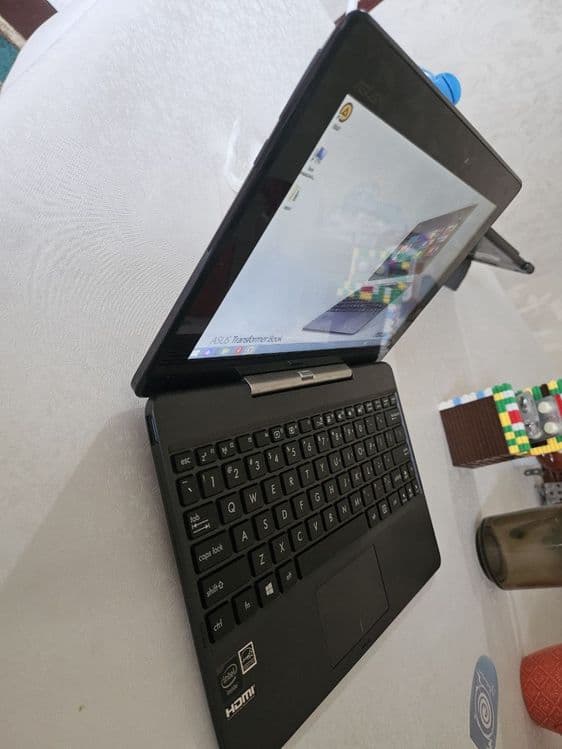 Нэтбук трансформер Asus в рабочем состоянии — 3