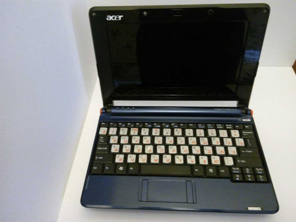 нетбук Асеr Aspire one  без блока питания — 4