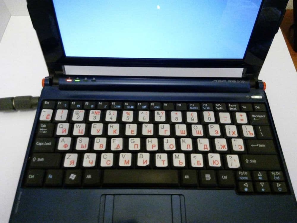 нетбук Асеr Aspire one  без блока питания — 5