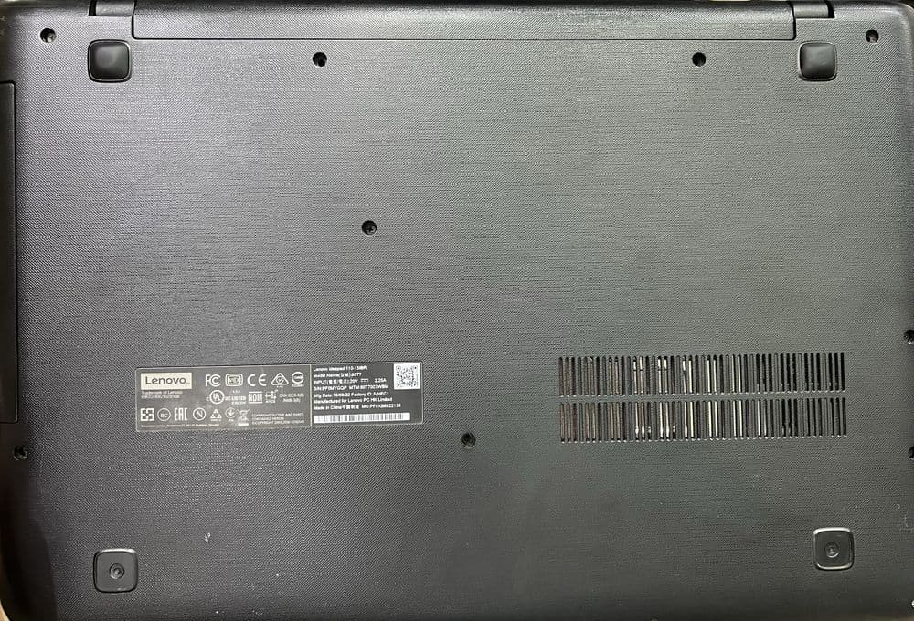 Продам Ноутбук Lenovo IdeaPad 110-15IBR Б.У — 5