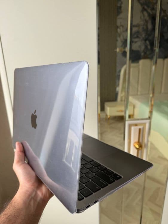 Chexol macbook case Prozrachniy Macbook pro Air m1 m2 m3 m4 m5 — 2